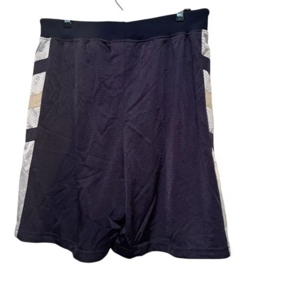 Big East Size Men’s XL Blue Mesh Adidas Basketball Shorts